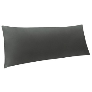 Brushed Microfiber Body Pillowcase, Super Soft Body Pillow Cover with Envelope Closure, 20x54 Inches - NTBAY - 1 of 4