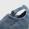 Anna-Kaci Women's Denim Baseball Cap with Cherry Embroidery for Casual Looks - 4 of 4