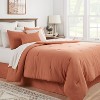 12pc Micro Texture Comforter & Sheet Bedding Set - Threshold™ - 2 of 4
