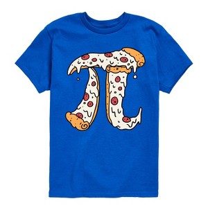 Boys' - Instant Message - Pizza Pi Short Sleeve Graphic T-Shirt - 1 of 4