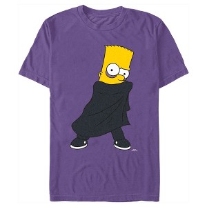 Men's The Simpsons Vampire Bart T-Shirt - 1 of 4