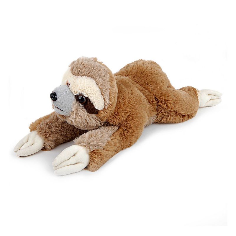 FAO Schwarz 15&#34; Sloth Cuddly Stuffed Animal Plush, Ultra-Soft Fur, 5 of 13