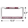 Fordham University Alumni Logo Full Size Standard License Plate Metal Frame - 4 of 4