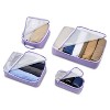 Florence by mills x DELSEY PARIS No Drama Packing Cube Set - Lavender - 2 of 4