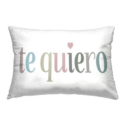 Stupell Industries Te Quiero Pastel