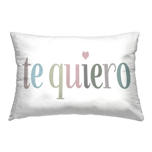 Stupell Industries Te Quiero Pastel - 1 of 3