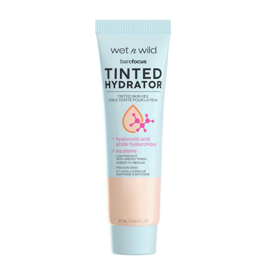 Photos - Other Cosmetics Wet n Wild Bare Focus Tinted Hydrator - Light Medium - 0.91 fl oz 