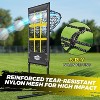 PLAYAPUT Pitching Net, 9 Hole Baseball Pitching Net with Strike Zone, Black - 4 of 4