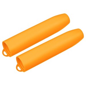 Unique Bargains Kitchen Lightweight Non-Slip Silicone Peeling Tube Skin Remover Garlic Peeler 2 Pcs - 1 of 4