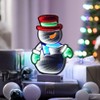 The Lakeside Collection LED Infinity Mirror Holiday Silhouettes - 3 of 3