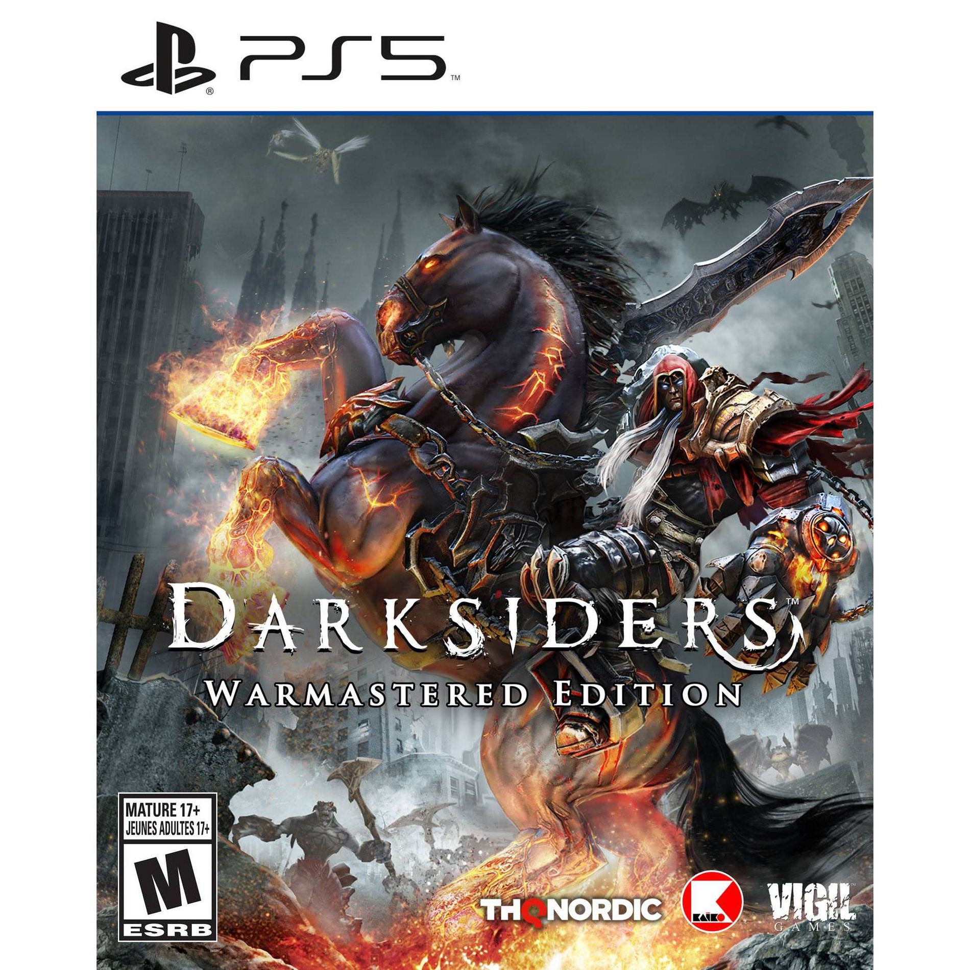 Darksiders Warmastered - PlayStation 5