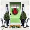 RugSmith Green Machine Tufted Christmas Taupiaries Doormat - 2 of 4