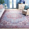 Tucson TSN102 Machine Washable Skid Resistant Stain Resistant Non-Shedding Power Loomed Indoor Rugs - Safavieh - 2 of 4