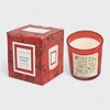 Hawthorne Home 3-Pack Holiday Scented Candle Set - Christmas Morning, Magic, Deep Dianthus - Festive Winter Aromas & Glass Jars - Perfect Gift, 4.9oz - 3 of 4