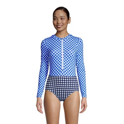 target long sleeve bathing suit