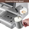 Professional Espresso Machine with Grinder, 20 BAR Pump, PID Temperature Control, Conical Burr Grinder, Milk Frother - 3 of 4