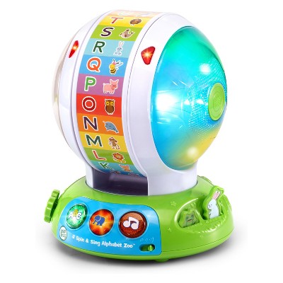 sit and spin toy target