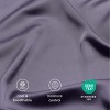 Rayon from Bamboo Solid Deep Pocket Sheet Set by Bare Home - 3 of 4