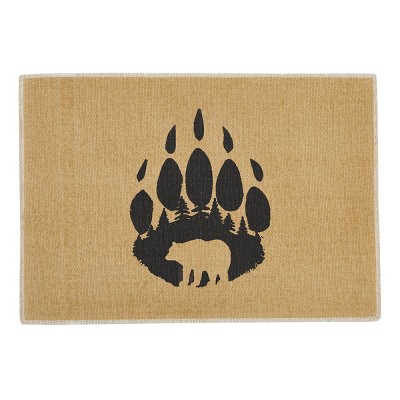 Park Designs Bear Paw Indoor Rug 2 ft x 3 ft