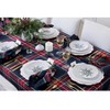 Solino Home Linen Plaid Table Throw | Stewart Plaid - 3 of 4
