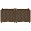 vidaXL Raised Bed 31.5"x15.7"x15" Polypropylene - 4 of 4