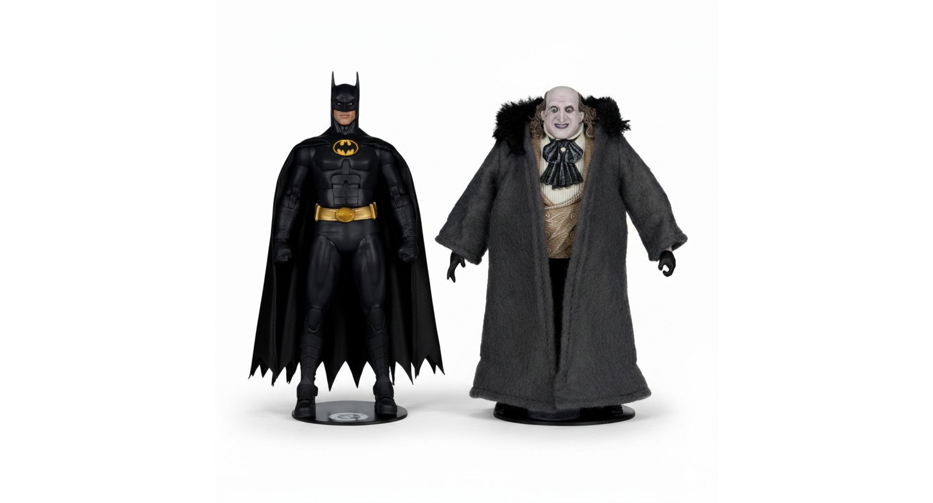 McFarlane Toys - Batman Returns the Movie: Batman and Penguin Action Figure