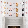 Big Dot of Happiness Girl Farm Animals - Pink Barnyard Baby Shower or Birthday Party DIY Decorations - Clothespin Garland Banner - 44 Pieces - 3 of 4