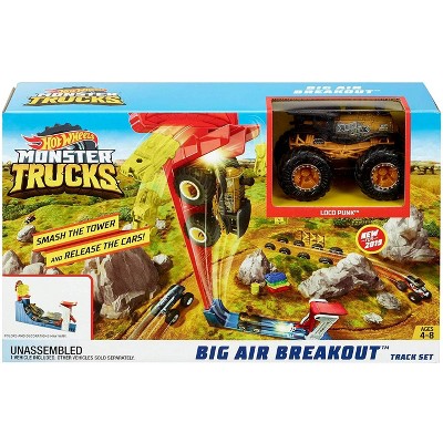 big hot wheels monster trucks