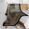 Slickblue Stylish Animal Print Throw Blanket, 61"x86.6" Warm & Soft, Ideal for Bedroom & Living Room, 10 Design Options - 2 of 3