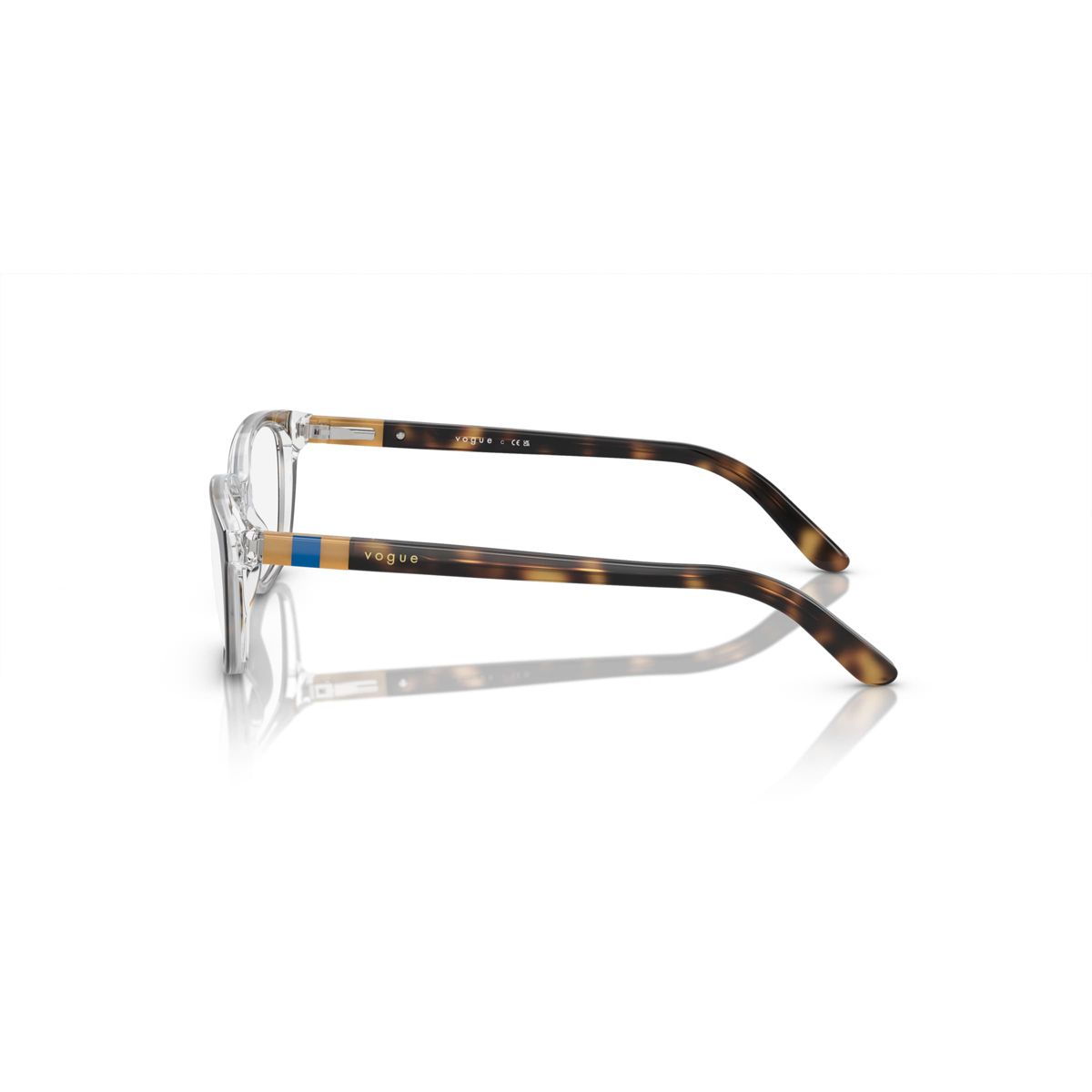 Vogue Eyewear VY2001 47mm Child Square Eyeglasses - prescription-ready - thumbnail 9