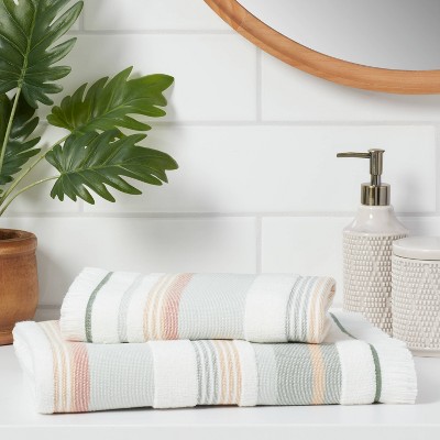 Oakland Mall Target Threshold Hand Towel Green