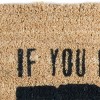 tagltd 1'6" x 2'6" If You Forgot the Wine Go Home Sentiment Coir Indoor Outdoor Doormat Front Door Welcome Mat Multicolored - 2 of 4