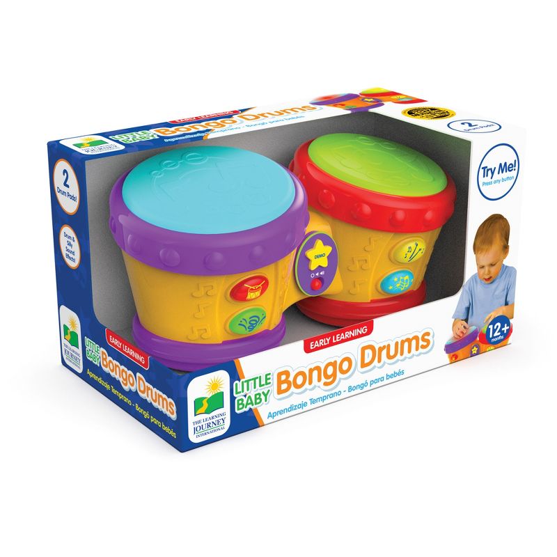 The Learning Journey Little Baby Bongo Drums, 5 of 6