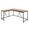 Anybear Wood and Metal Corner Desk - 4 of 4