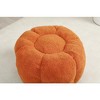 Lyngins Giant Faux Fur Bean Bag Chair, Ergonomic Lazy Chair with Memory Foam, Stylish Accent Chair, Single Sofa Chair for Home & Leisure - 4 of 4