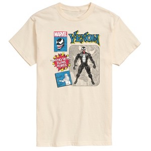 Men's - Marvel - Venom Action Figure Short Sleeve Graphic T-Shirt - 1 of 4