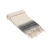 Amber Linen Turkish Towel - 2 of 4