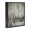 Stupell Industries Misty Birch Tree Forest Landscape, 24" x 24" - 3 of 4