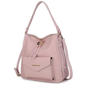 MKF Collection Vanya Women's Shoulder Bag Vegan Leather by Mia K - 1 of 4