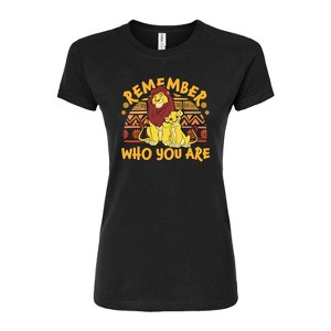 Women's - Disney - The Lion King Juniors Fitted Graphic T-Shirt - 1 of 2