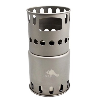 TOAKS Titanium Backpacking Wood Burning Stove