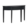 NicBex Console Table with Vertical Stripe Drawer Fronts Entryway Table Side Table for Hallway, Living Room, Foyer - image 2 of 4