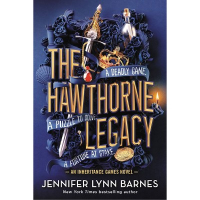 The Hawthorne Legacy - (The Inheritance Games) by  Jennifer Lynn Barnes (Hardcover)