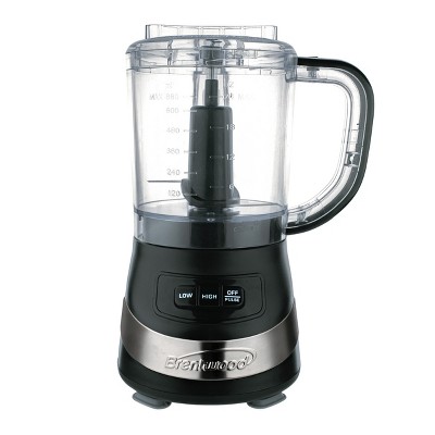 Brentwood 5 Cup 300 Watt, 2 Speed Food Processor in Black