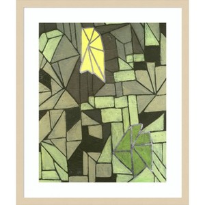 Amanti Art Cubic Prism II by Vanna Lam Wood Framed Wall Art Print - 1 of 4
