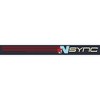 Juniors Womens NSYNC Retro Band Stripe Festival Muscle Tee - 2 of 4