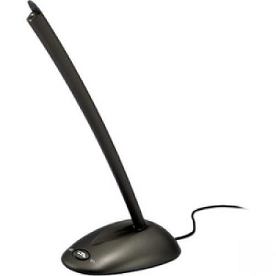 Cyber Acoustics CVL-1084 Microphone - 100 Hz to 16 kHz - Wired - Desktop - USB