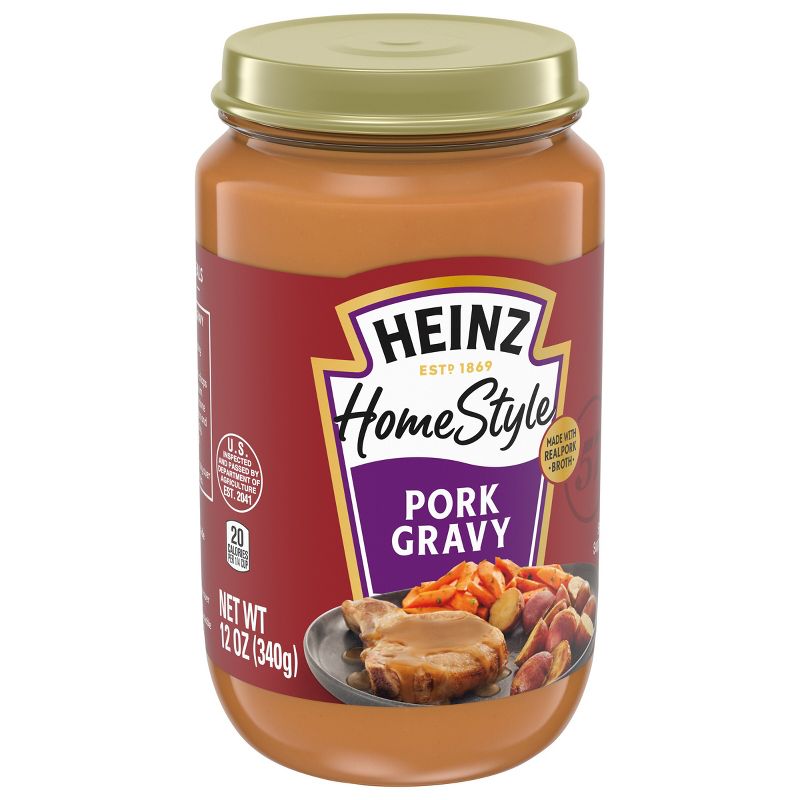 Heinz Home Style Pork Gravy 12oz, 5 of 12