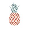 Men's Design By Humans Pineapple By basilique Tank Top - 2 of 3