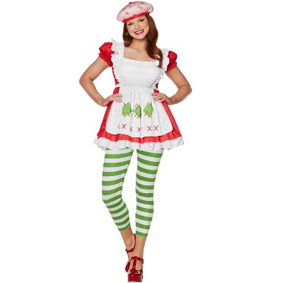 Strawberry Shortcake Strawberry Shortcake Adult Costume